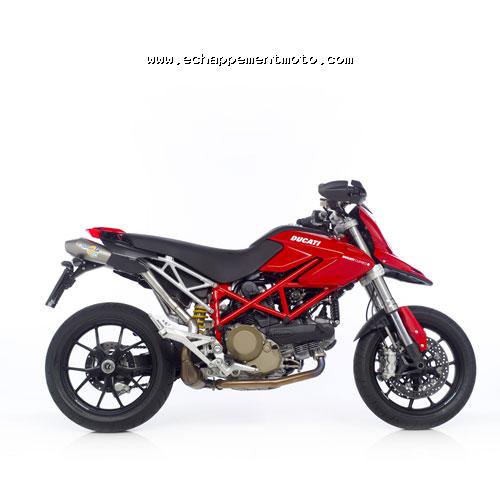 DUCATI HYPERMOTARD 1100 leovince GPStyle